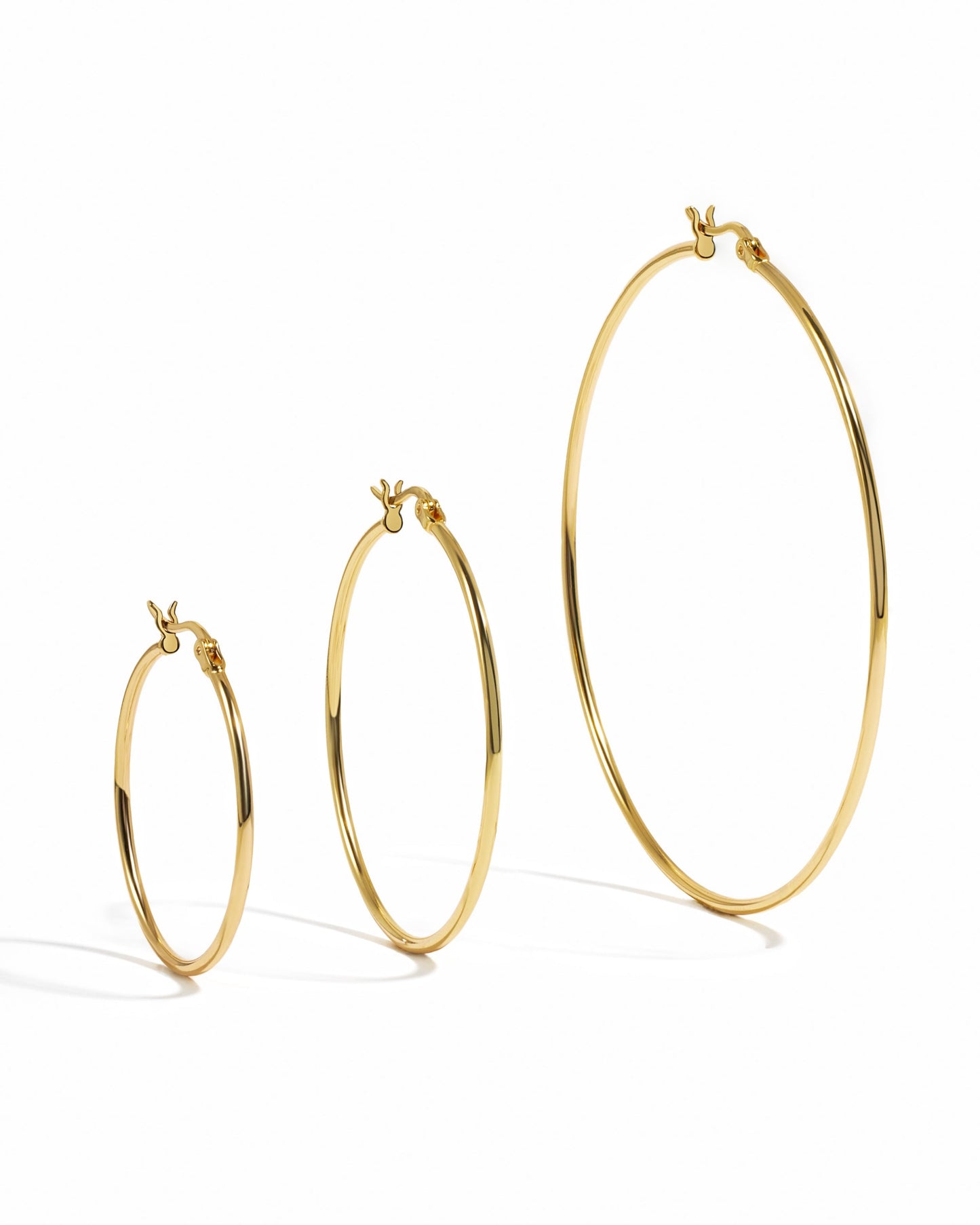 30mm Classic Hoops