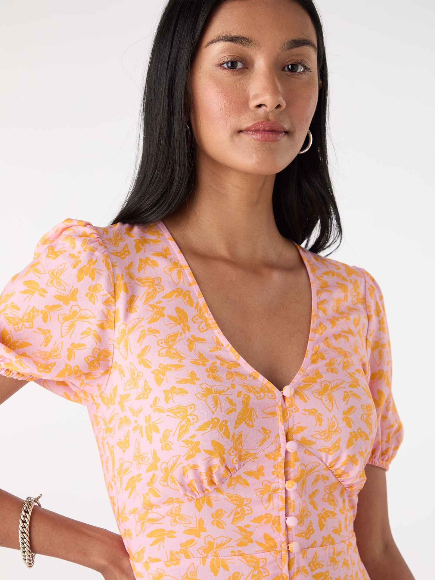 Dylan Dress in Pink