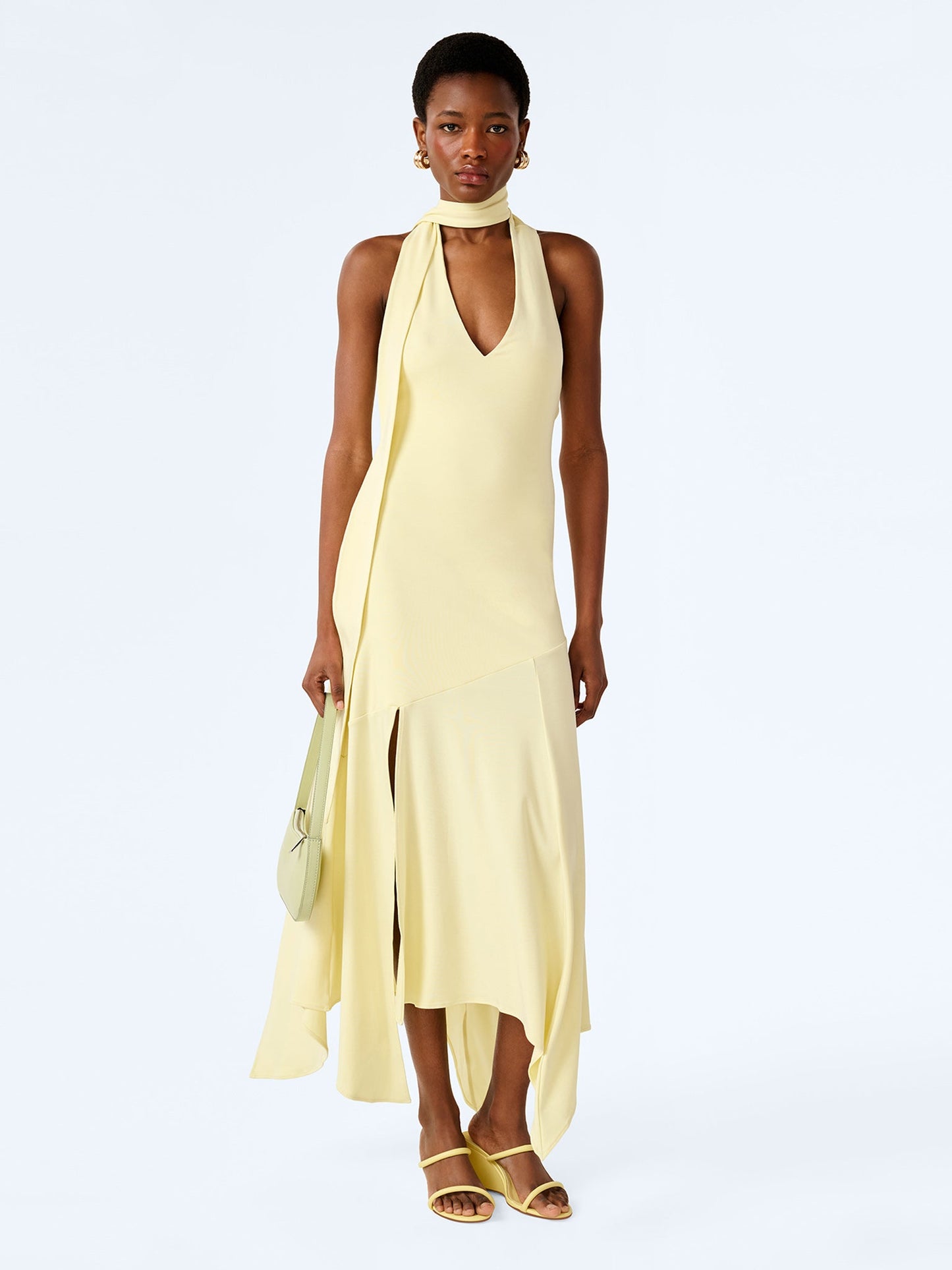 Divina Dress in Yellow