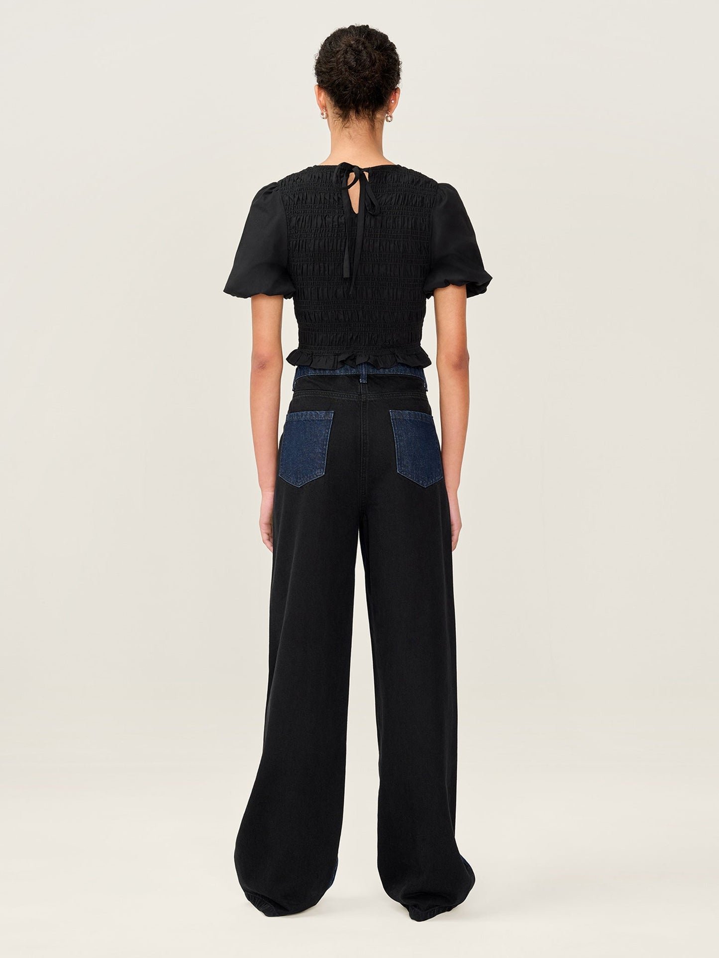 Eddie Jean in Dark Indigo Wash