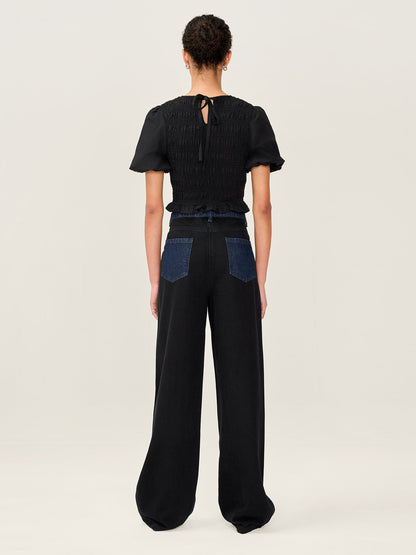 Eddie Jean in Dark Indigo Wash