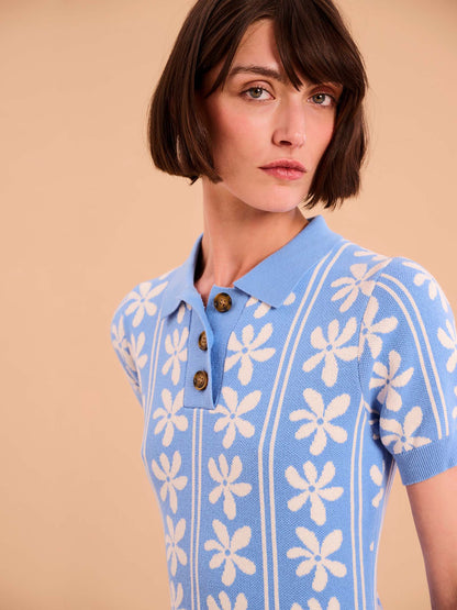 Fable Floral Knit Dress