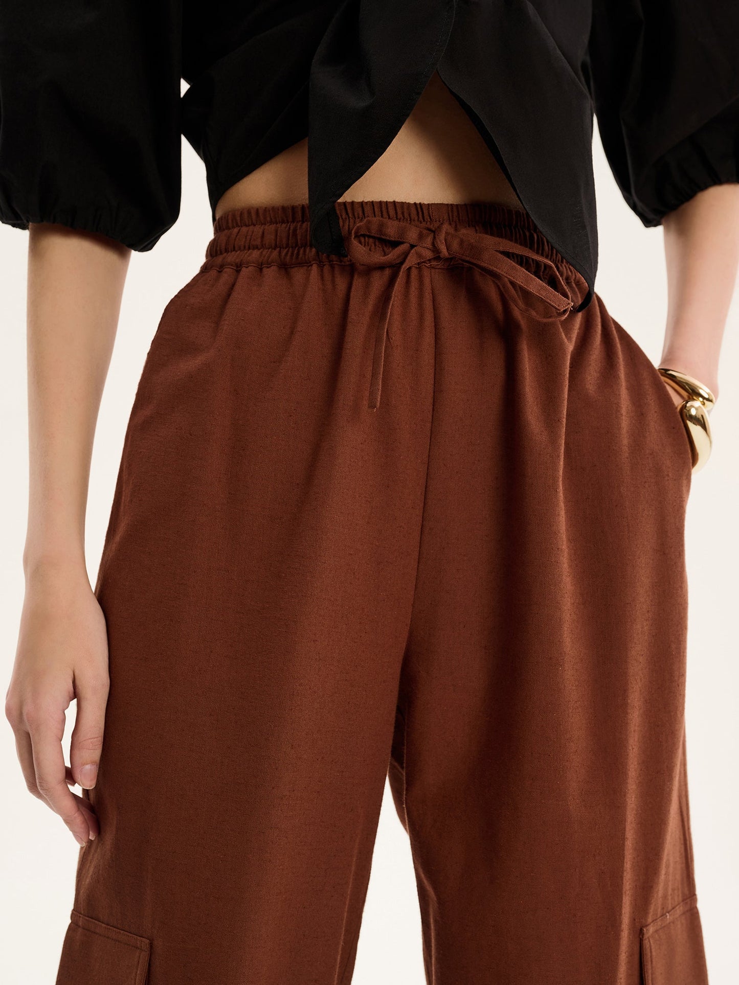Frank Trouser in Chocolate