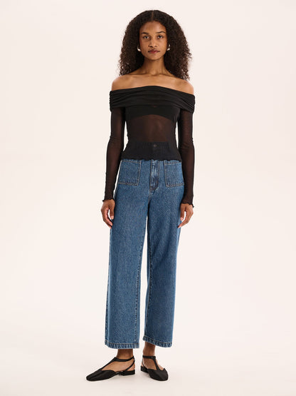 Freya Top in Black