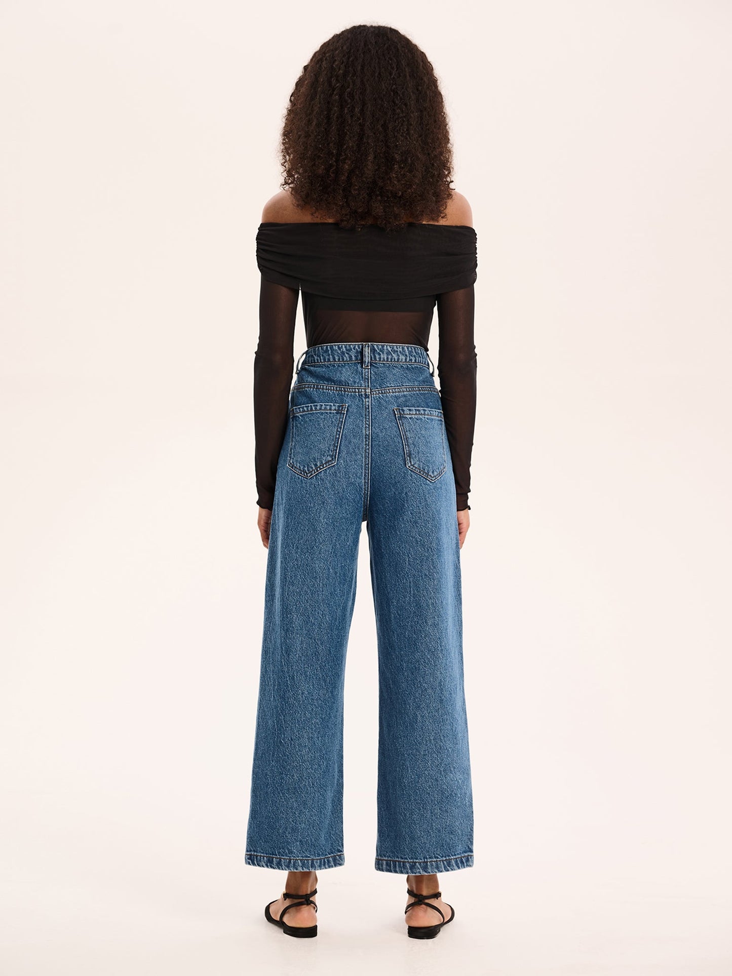 Freya Top in Black