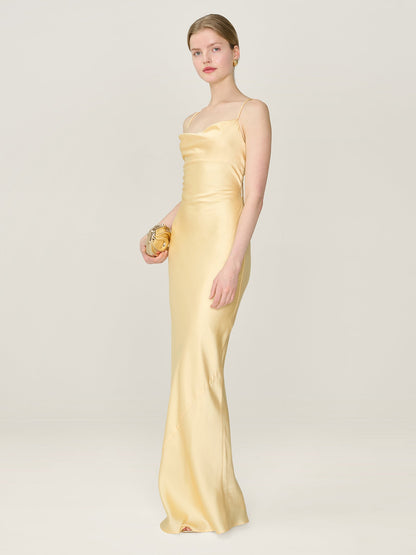 Ginny Dress in Double Cream