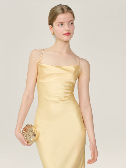 Ginny Dress in Double Cream