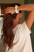 Gingham Girl Scrunchie