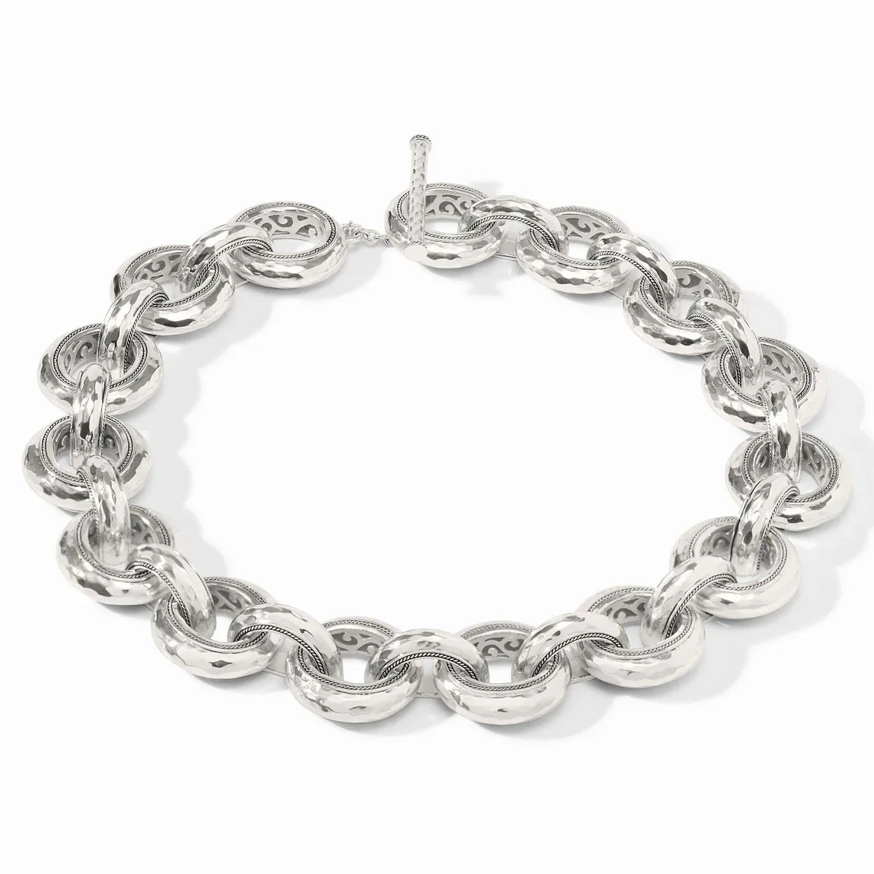 Cannes link necklace
