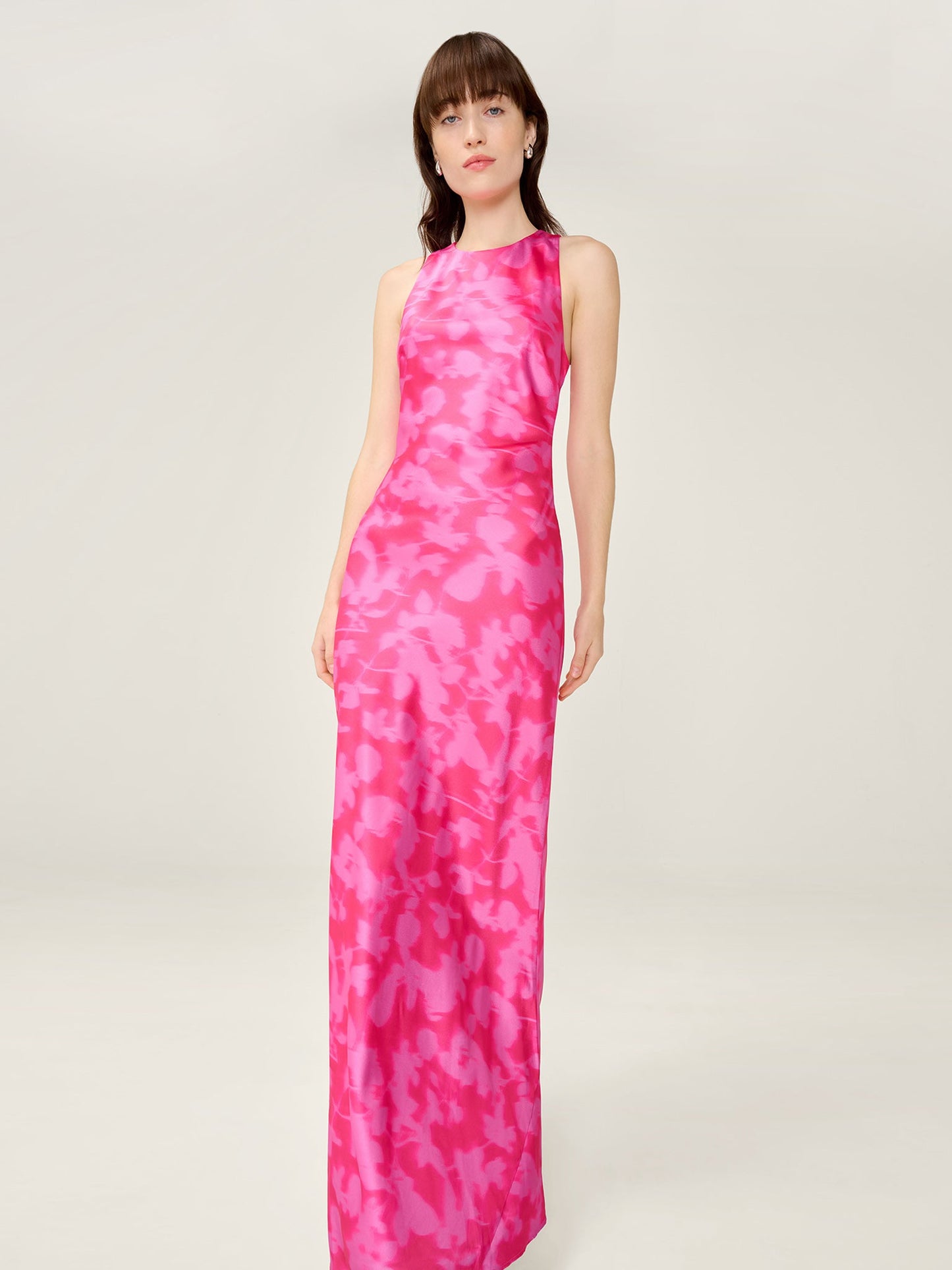 Jai Dress in Magenta