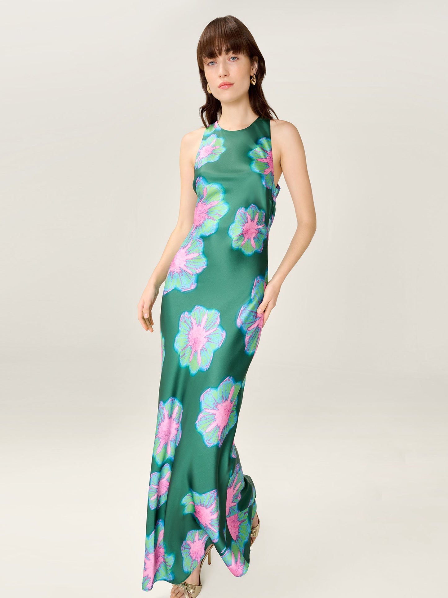 Jai Dress in Cosmos Print