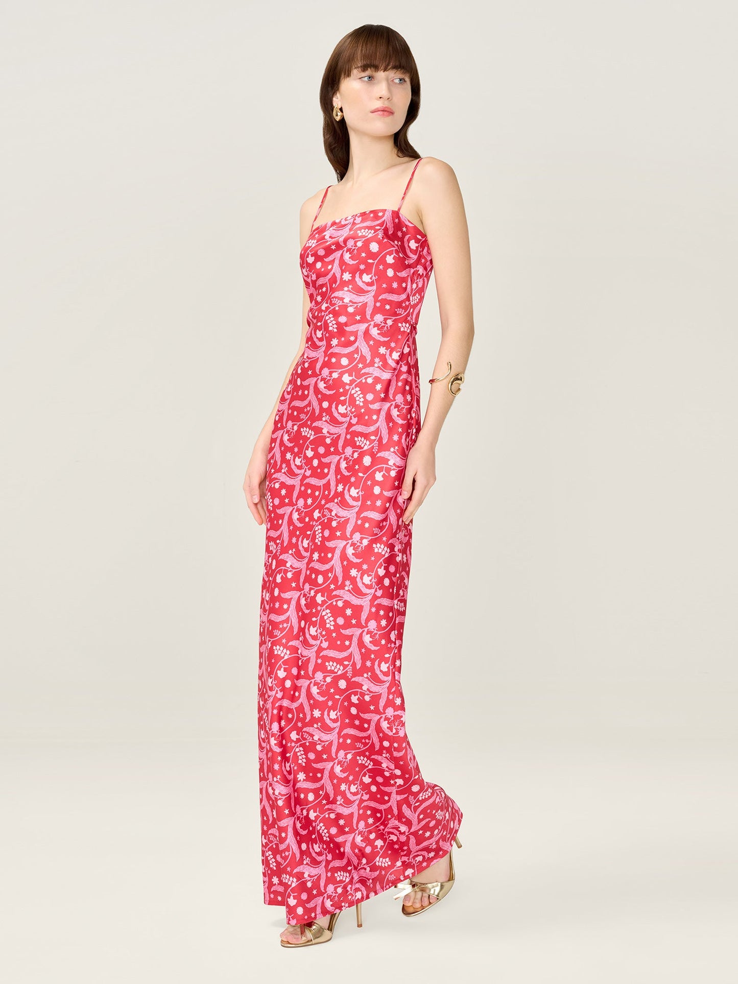 Jules Dress in Red