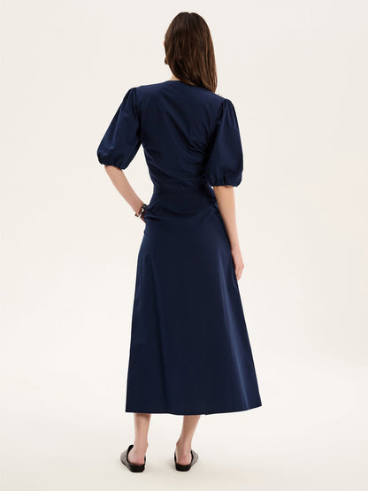 Karina Top in Navy