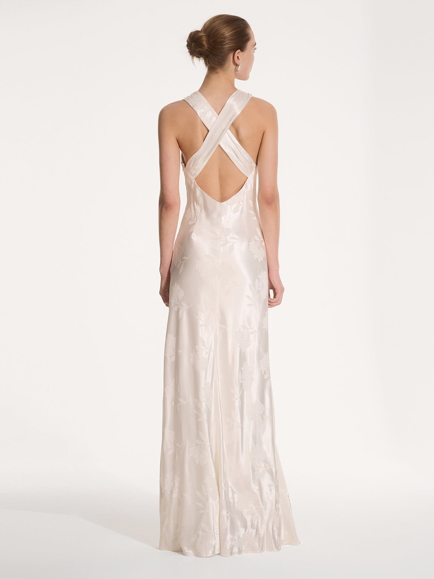 Kew Dress in Ivory
