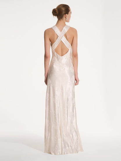 Kew Dress in Ivory
