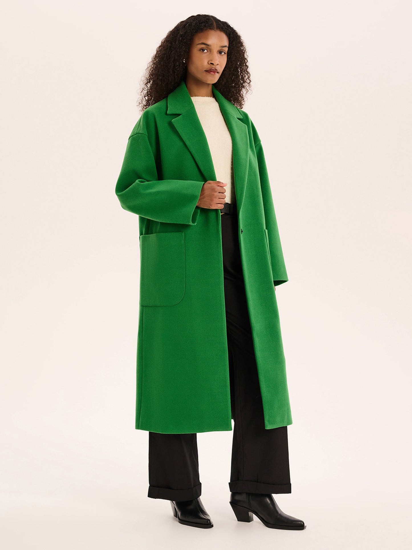 Leighton Coat in Green