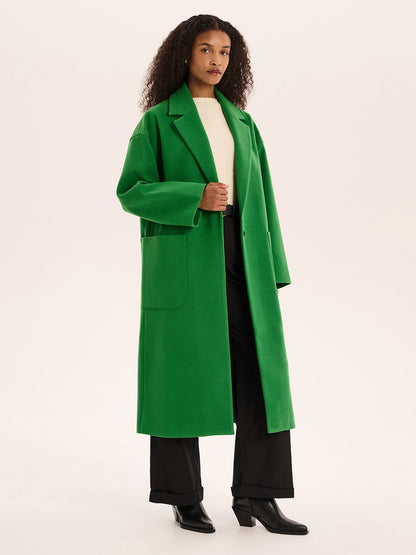 Leighton Coat in Green