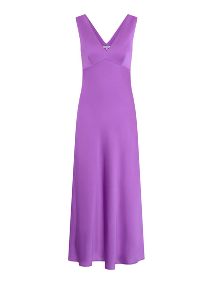 Marilyn Cut Out Dress in Lilac