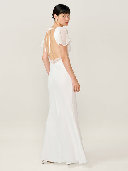 Meadow Dress in Ivory