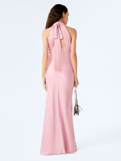 Milos Dress in Bleached Mauve
