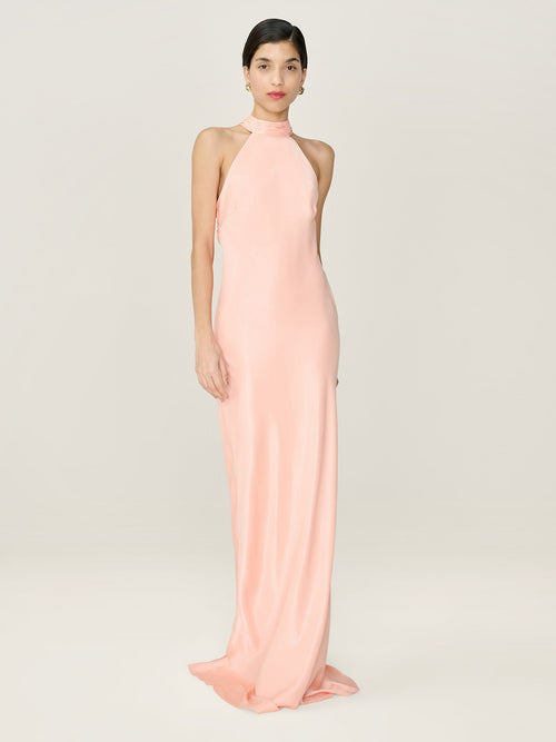 Milos Dress in Prairie Sunset