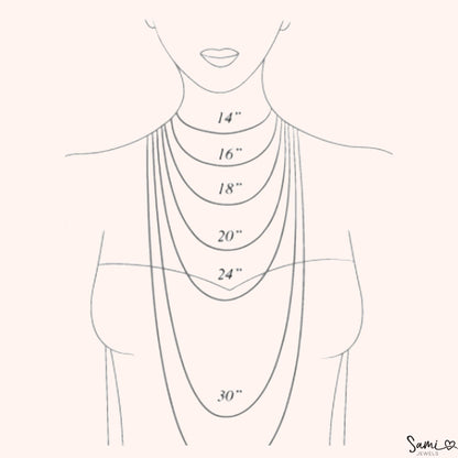 Oval Medallion Necklace