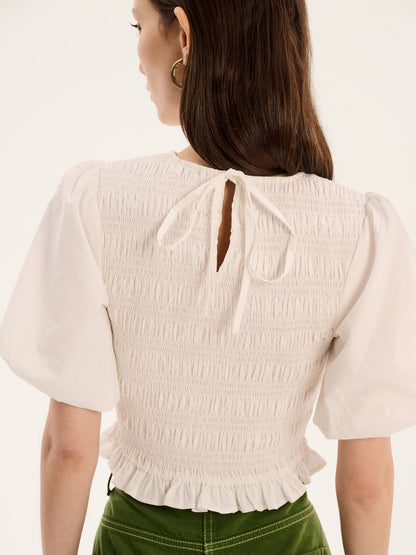 Nicolla Top in White