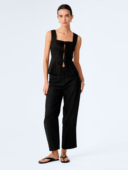 Oprah Top in Black