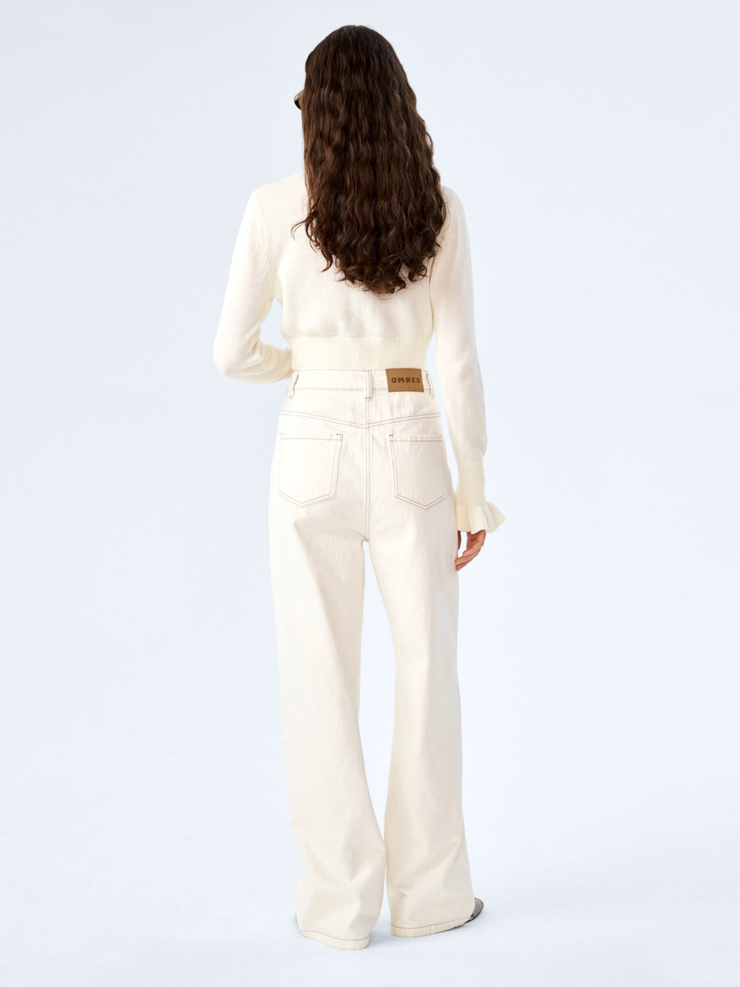 Orielle Jean in Ecru
