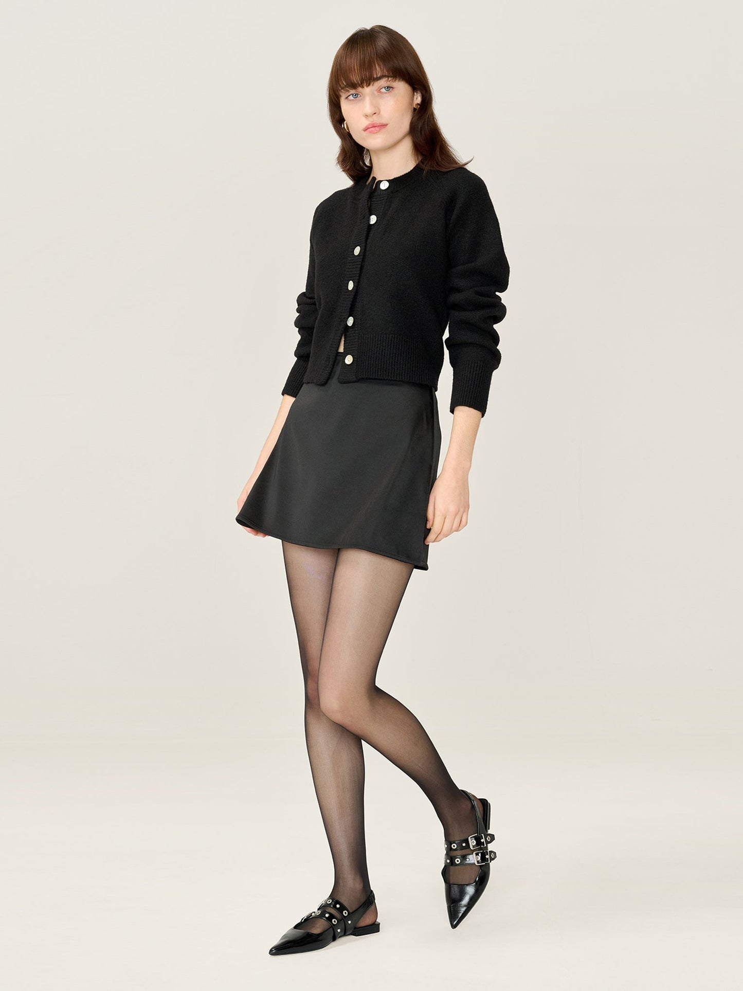 Patty Skirt in Black