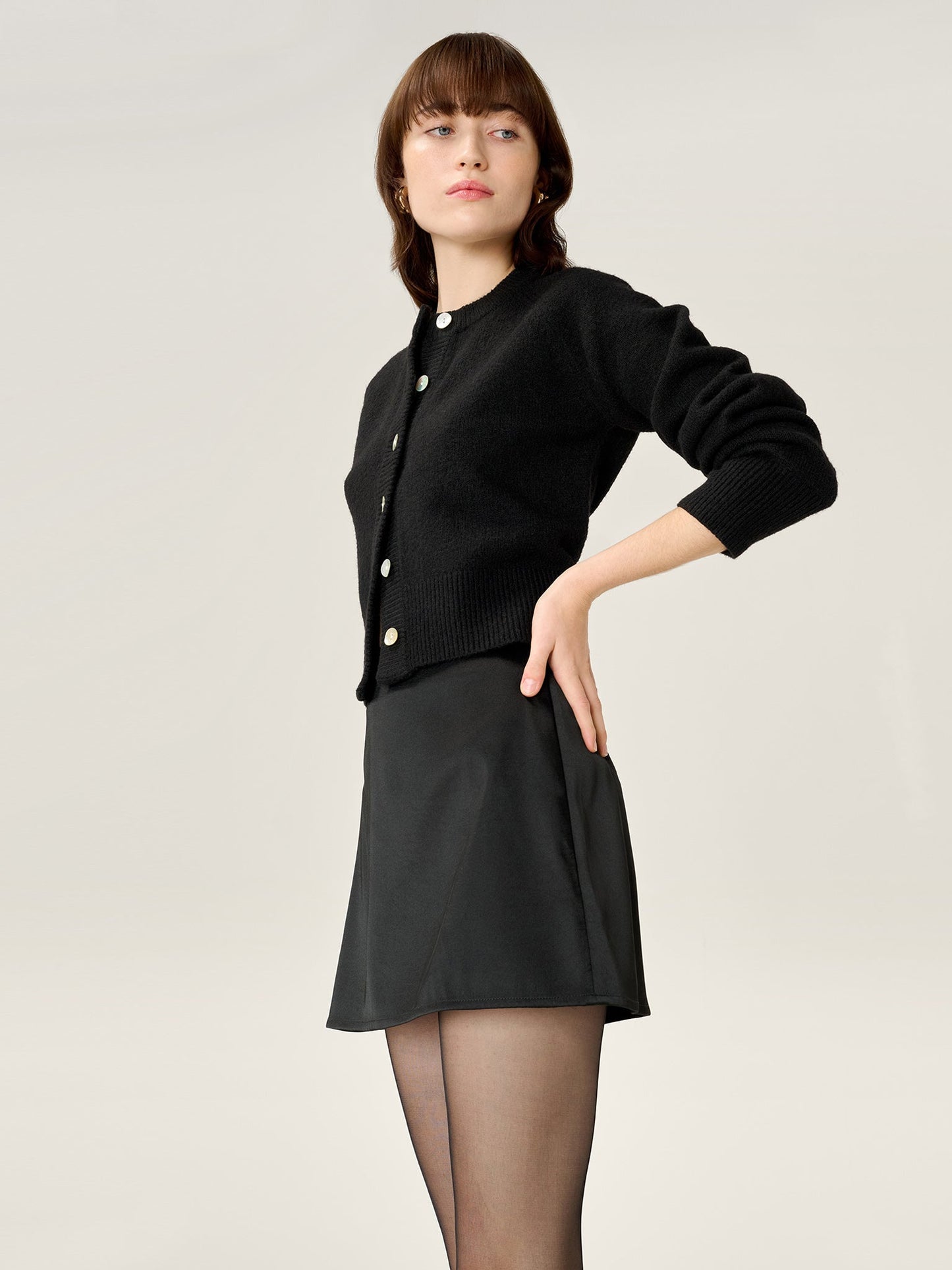 Patty Skirt in Black