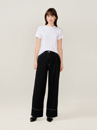 Portland Jean in Black