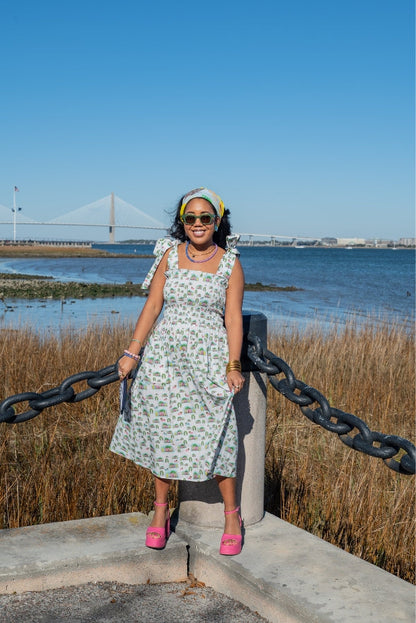 The Rainbow Row Dress