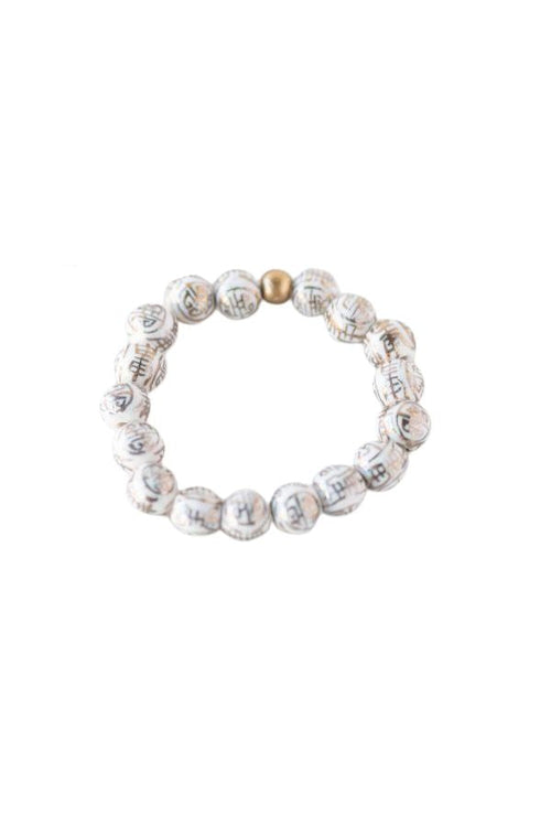 The Barre Bracelet in Gold