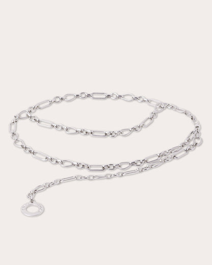 Kellie Chain Belt | SILVER