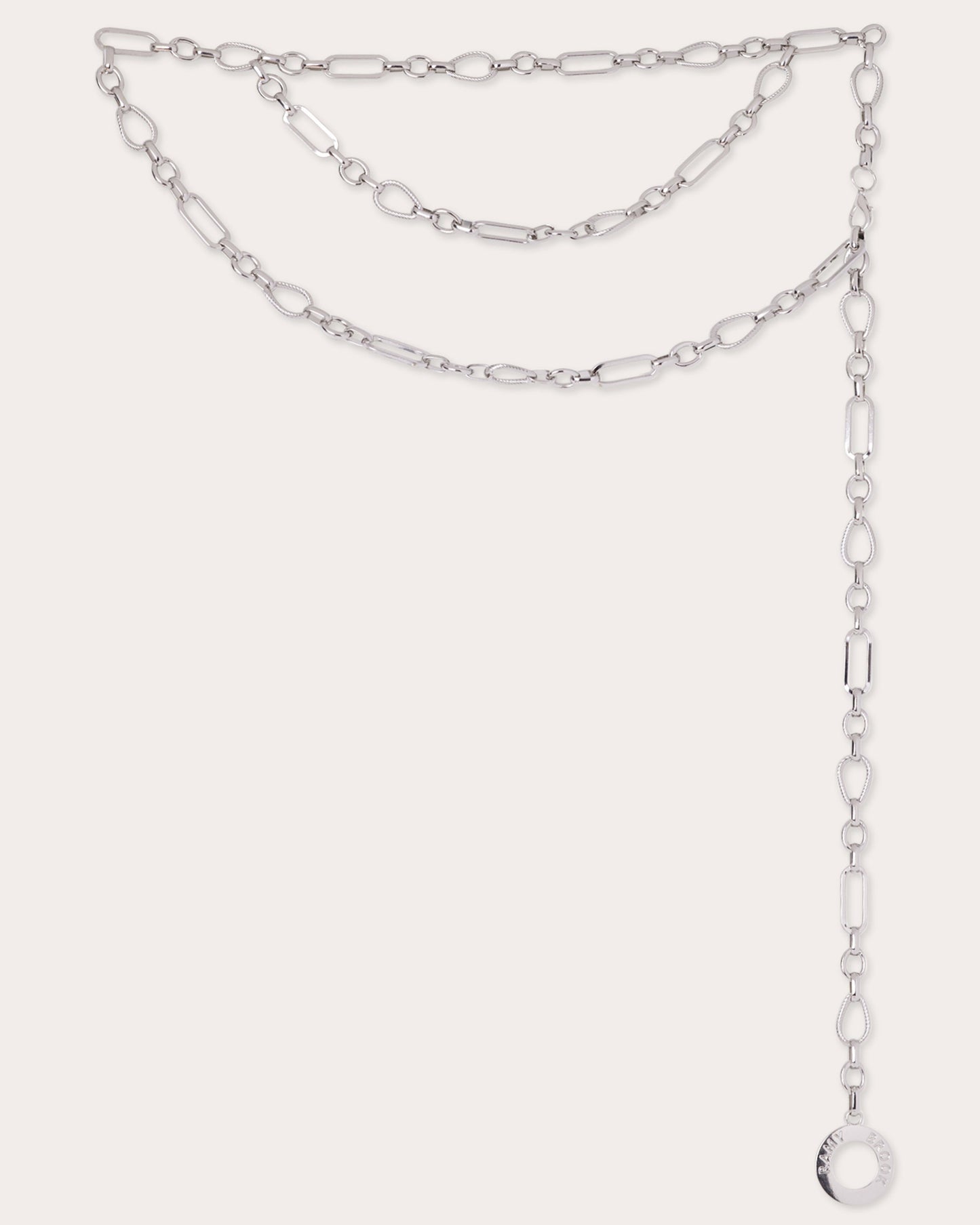 Kellie Chain Belt | SILVER