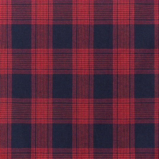 Katherine Red Tartan Swing Dress