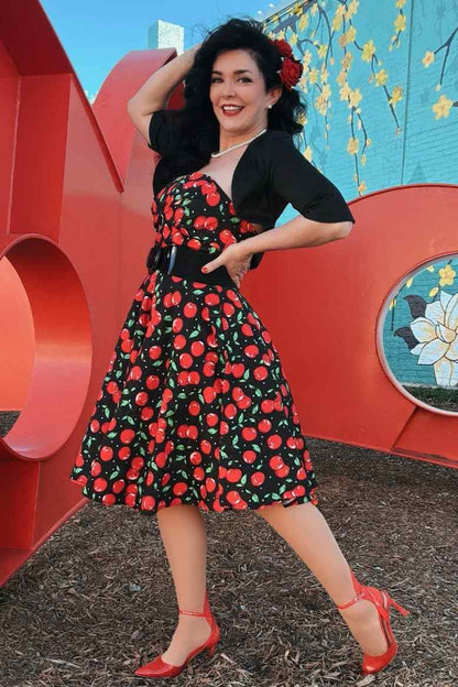 Melissa Retro Cherry Dress