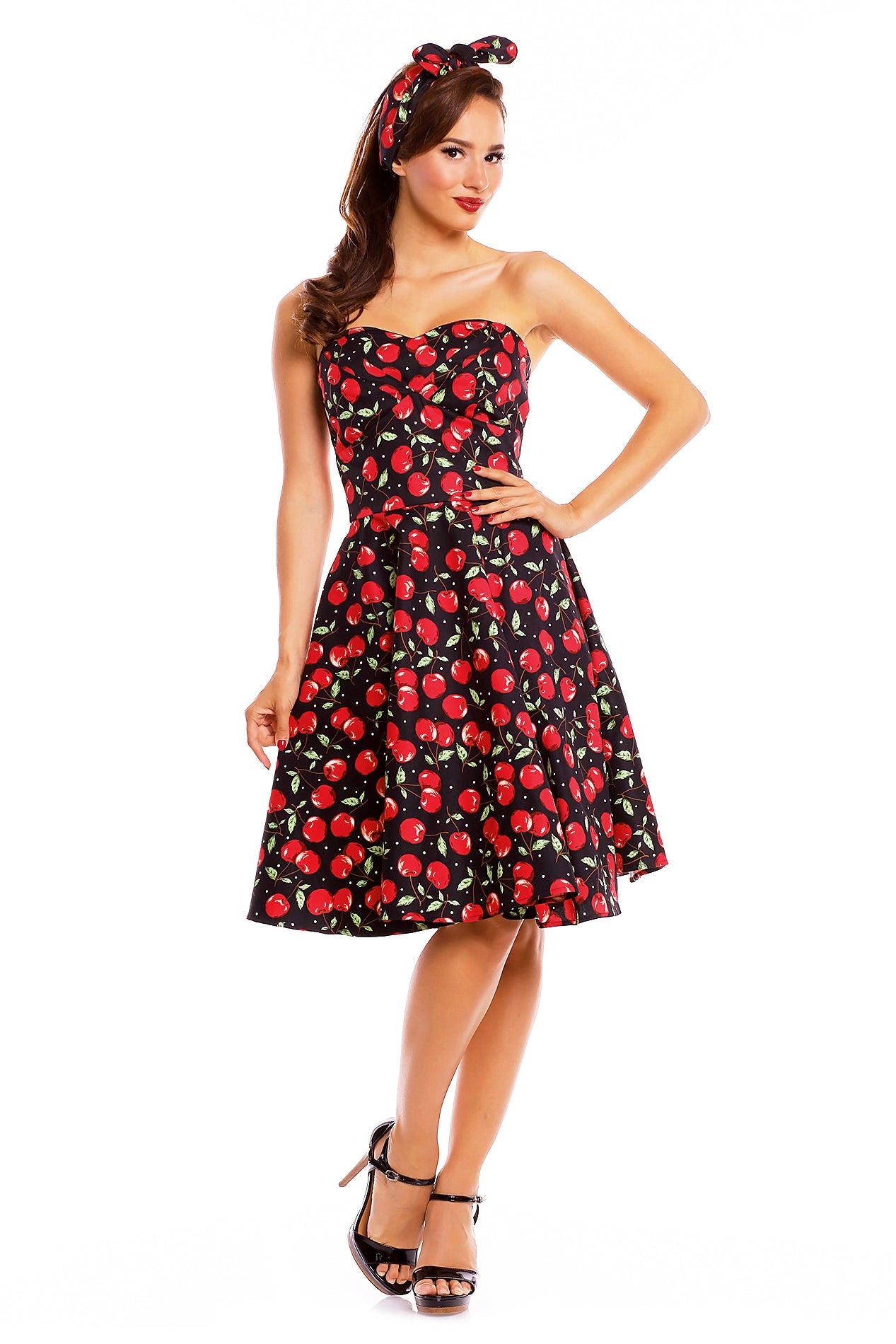 Melissa Retro Cherry Dress