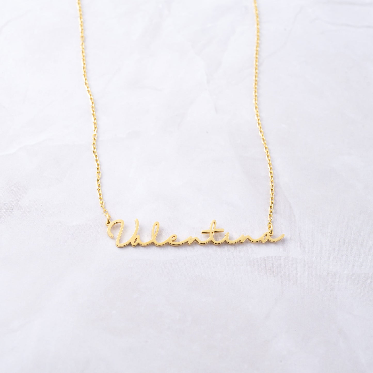 Custom Name Necklace