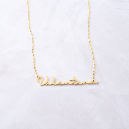 Custom Name Necklace