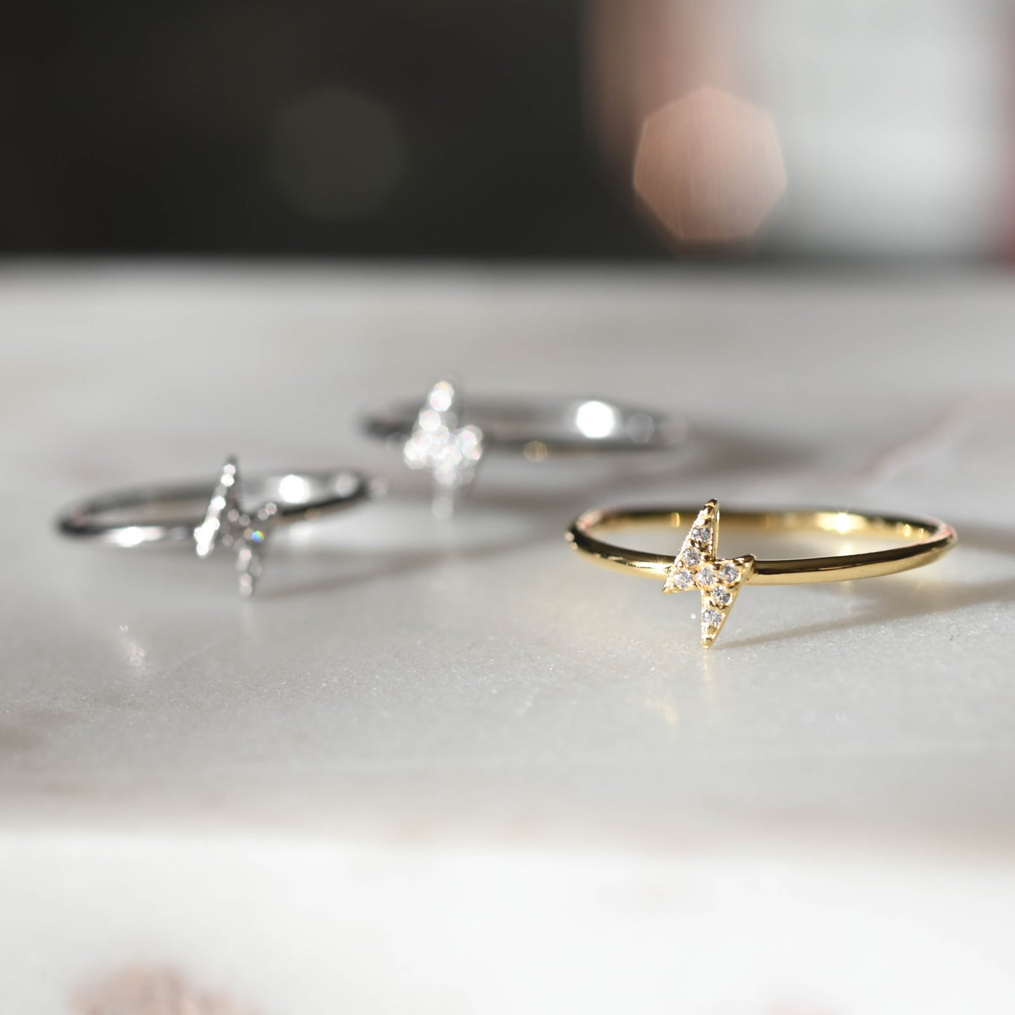 Lightning Bolt Ring