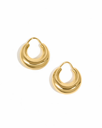 Chunky Basket Hoops