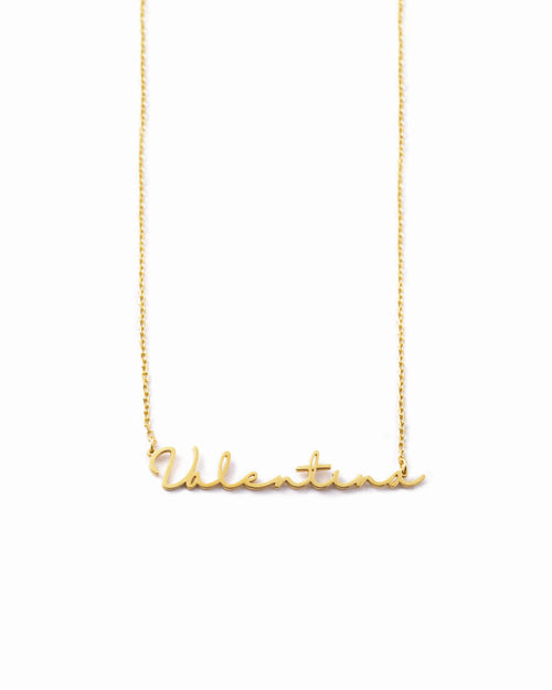 Custom Name Necklace