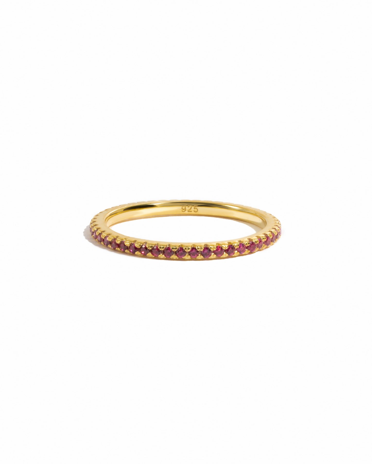 Ruby Eternity Ring