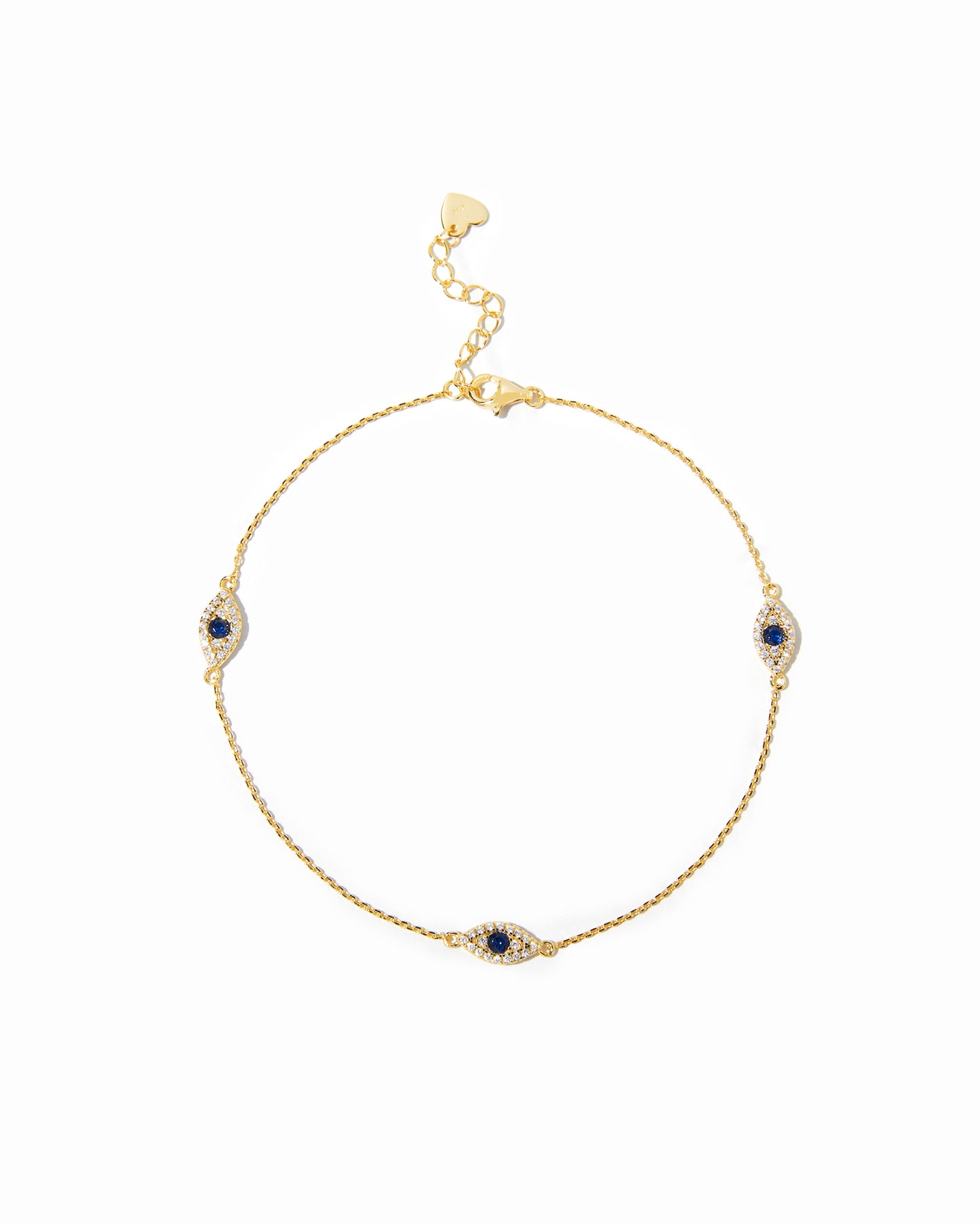 Evil Eye Anklet