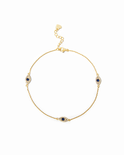 Evil Eye Anklet