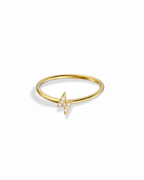 Lightning Bolt Ring