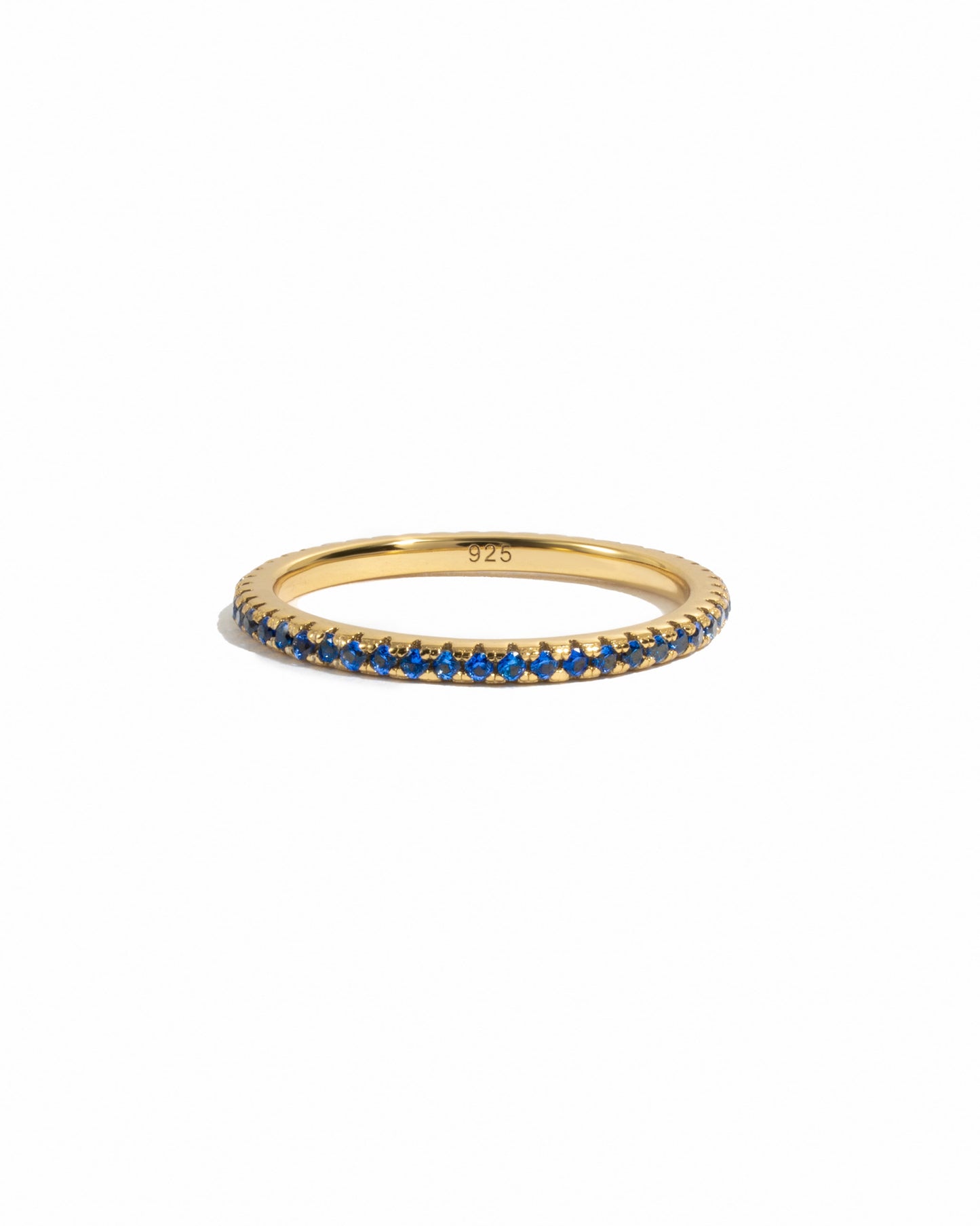 Sapphire Eternity Ring
