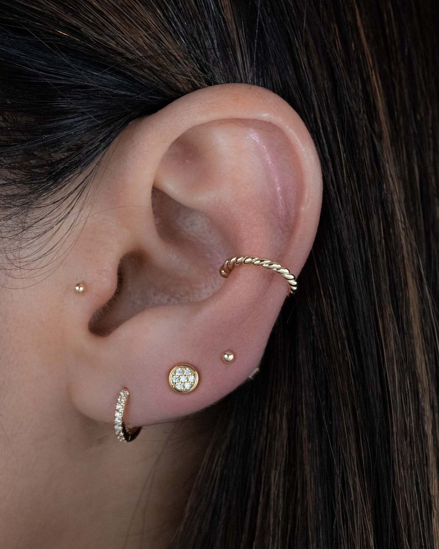 Pavé Disc Studs